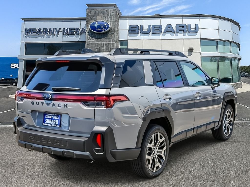 New 2026 RIVER ROCK PEARL Subaru Touring XT image 6