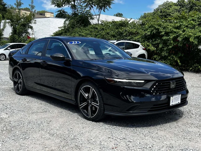 2023 Honda Accord Hybrid Sport