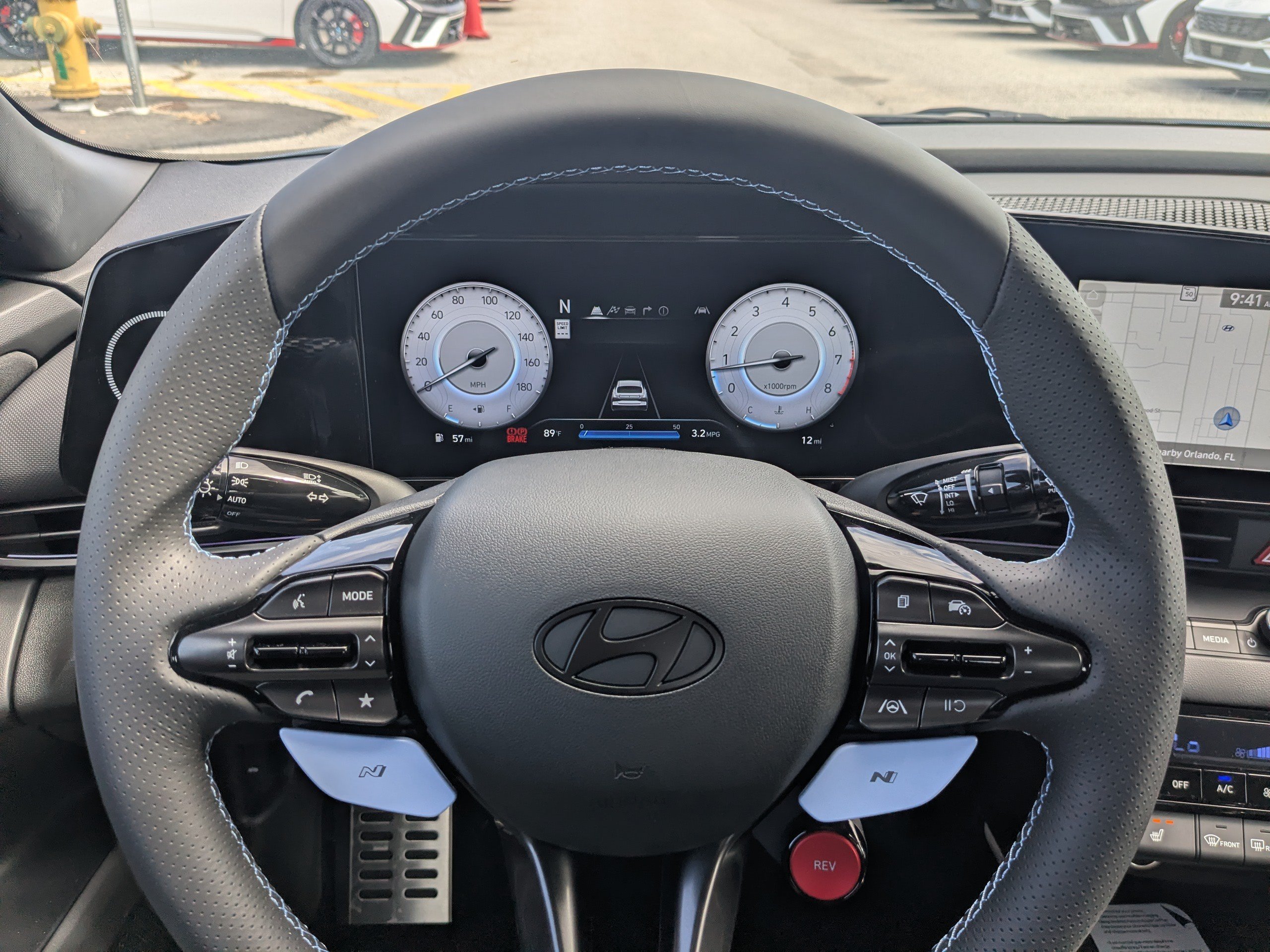New 2026 Performance Blue Hyundai Sedan image 31