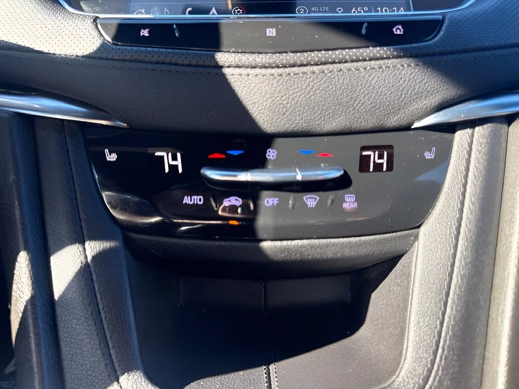 Used 2021 Black Cadillac Premium Luxury image 18