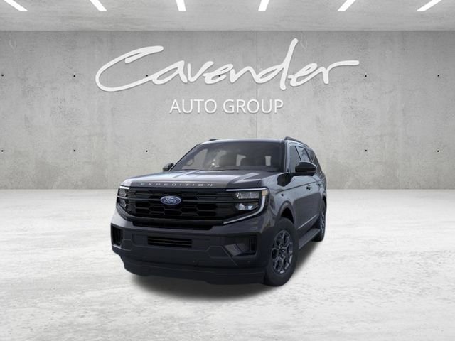 New 2026 Agate Black Metallic Ford Active image 2