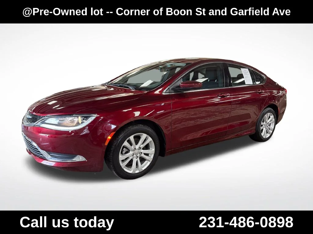 2015 Chrysler 200