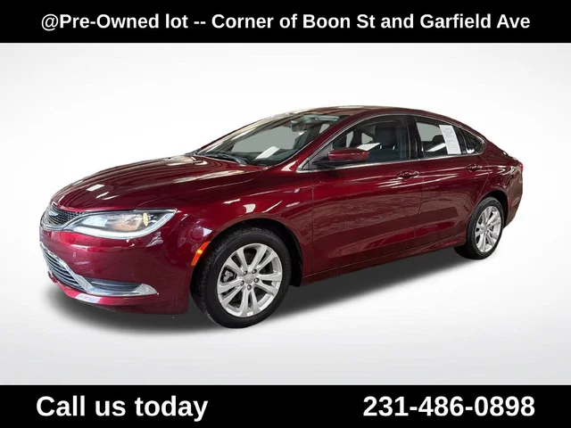 2015 Chrysler 200 Limited