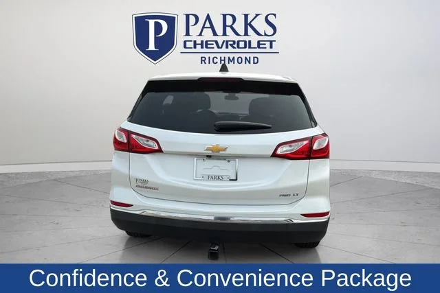Certified Used 2020 IRIDESCENT PEARL TRICOAT Chevrolet LT image 6