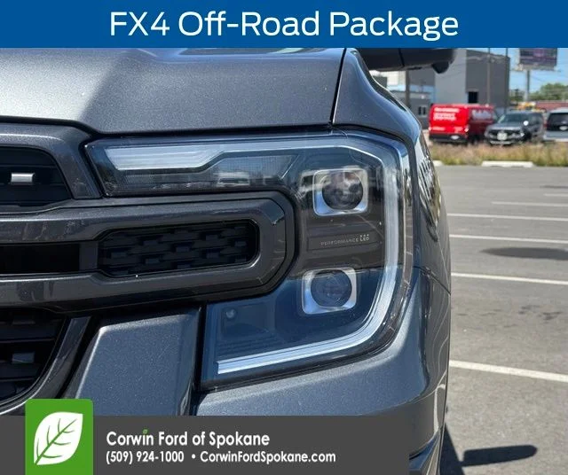 Certified Used 2024 Gray Metallic Ford Lariat image 9