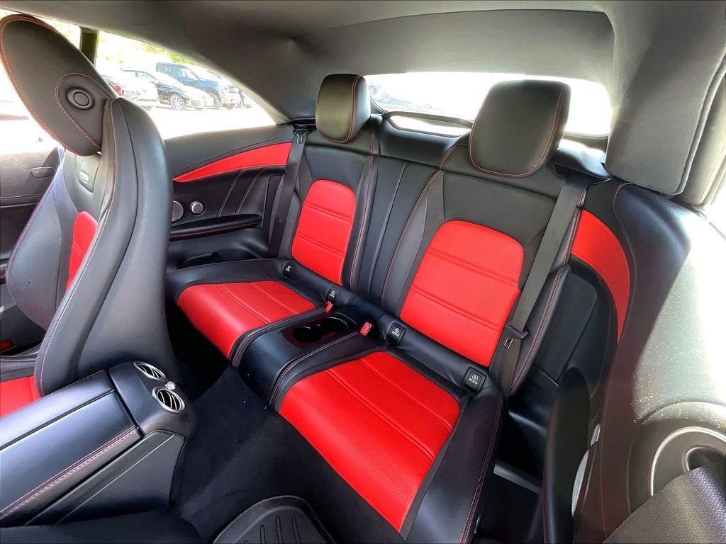 Used 2018 Polar White Mercedes-Benz C 63 S AMG® image 14
