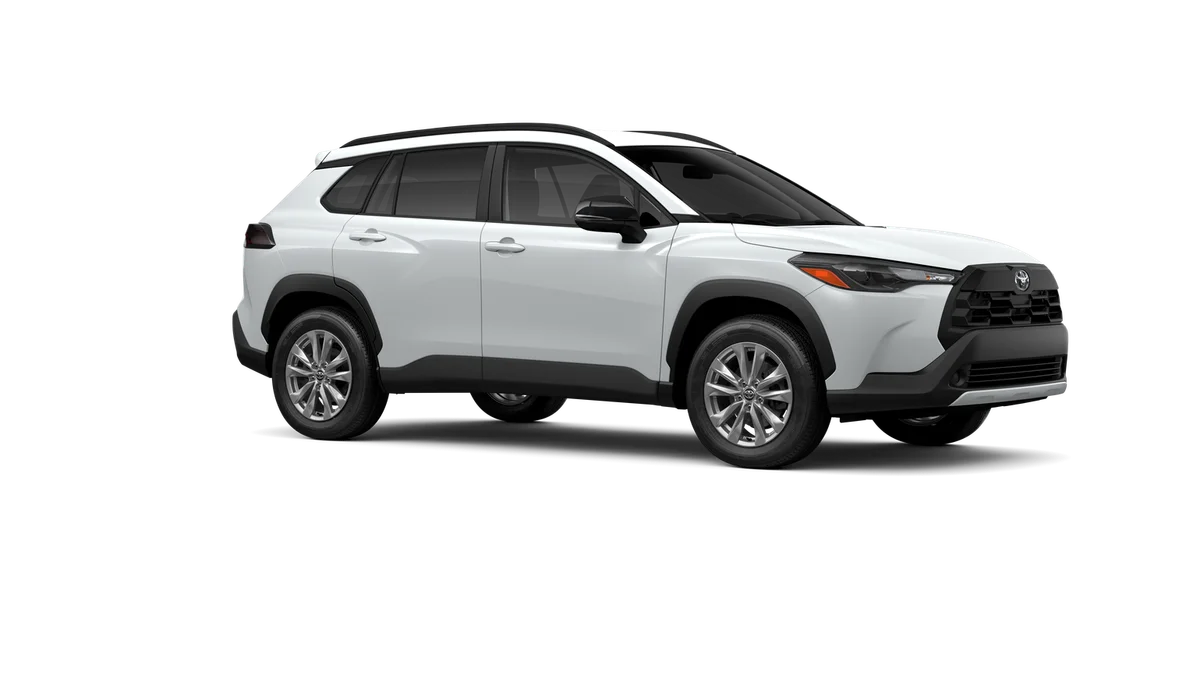 New 2026 Wind Chill Pearl Toyota LE image 14