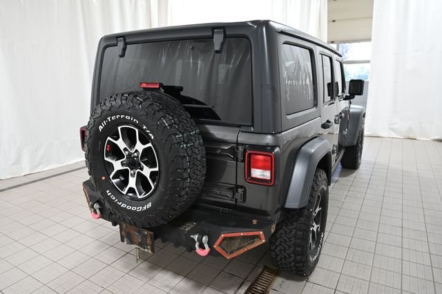 Used 2019 Gray Jeep Unlimited Sport S image 12