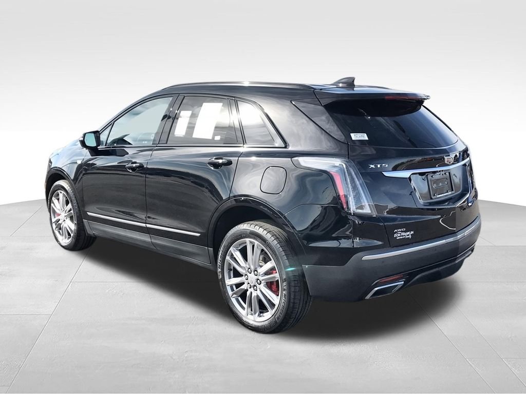 Used 2024 Black Cadillac Sport image 6