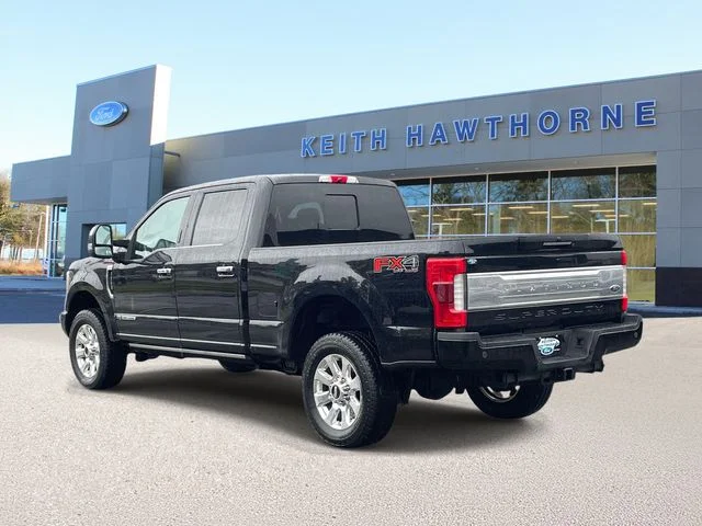 Certified Used 2017 Shadow Black Ford Platinum image 4