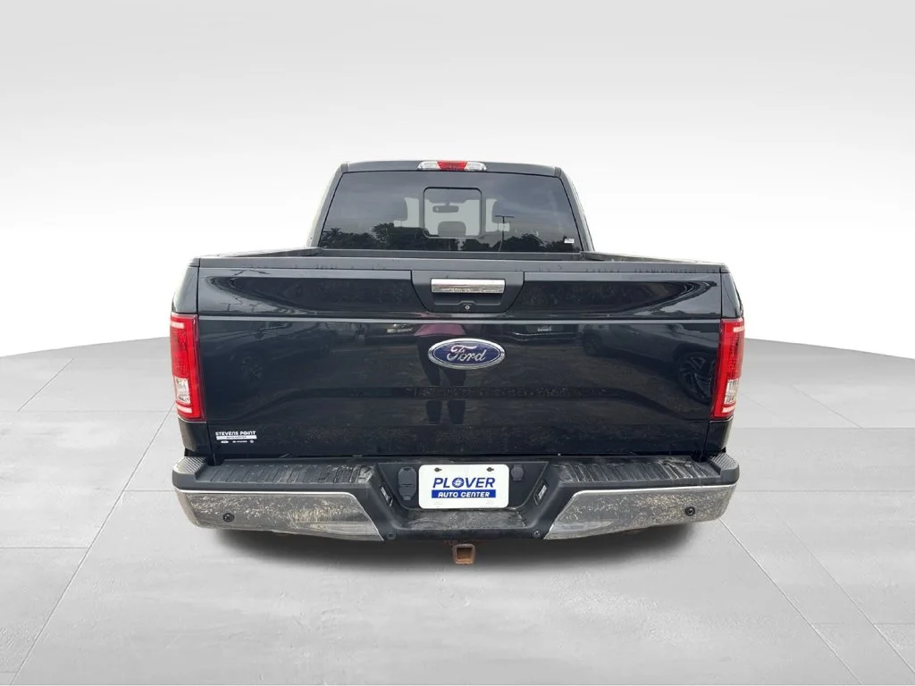 Used 2015 Tuxedo Black Metallic Ford XLT image 5