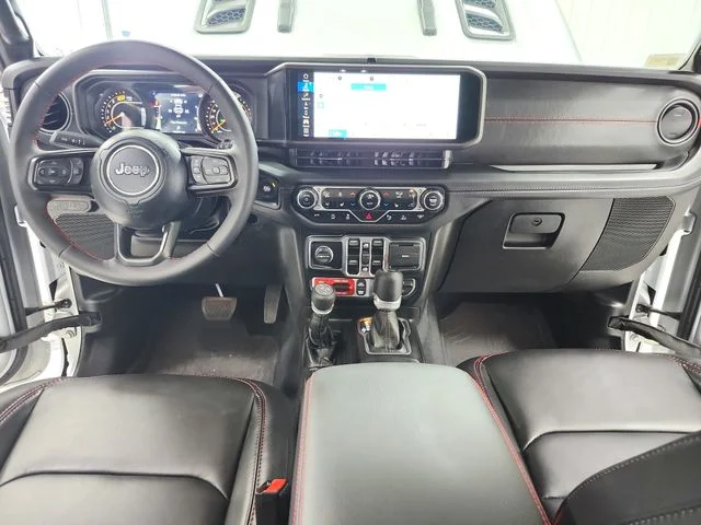 Used 2024 Silver Jeep Rubicon X image 25