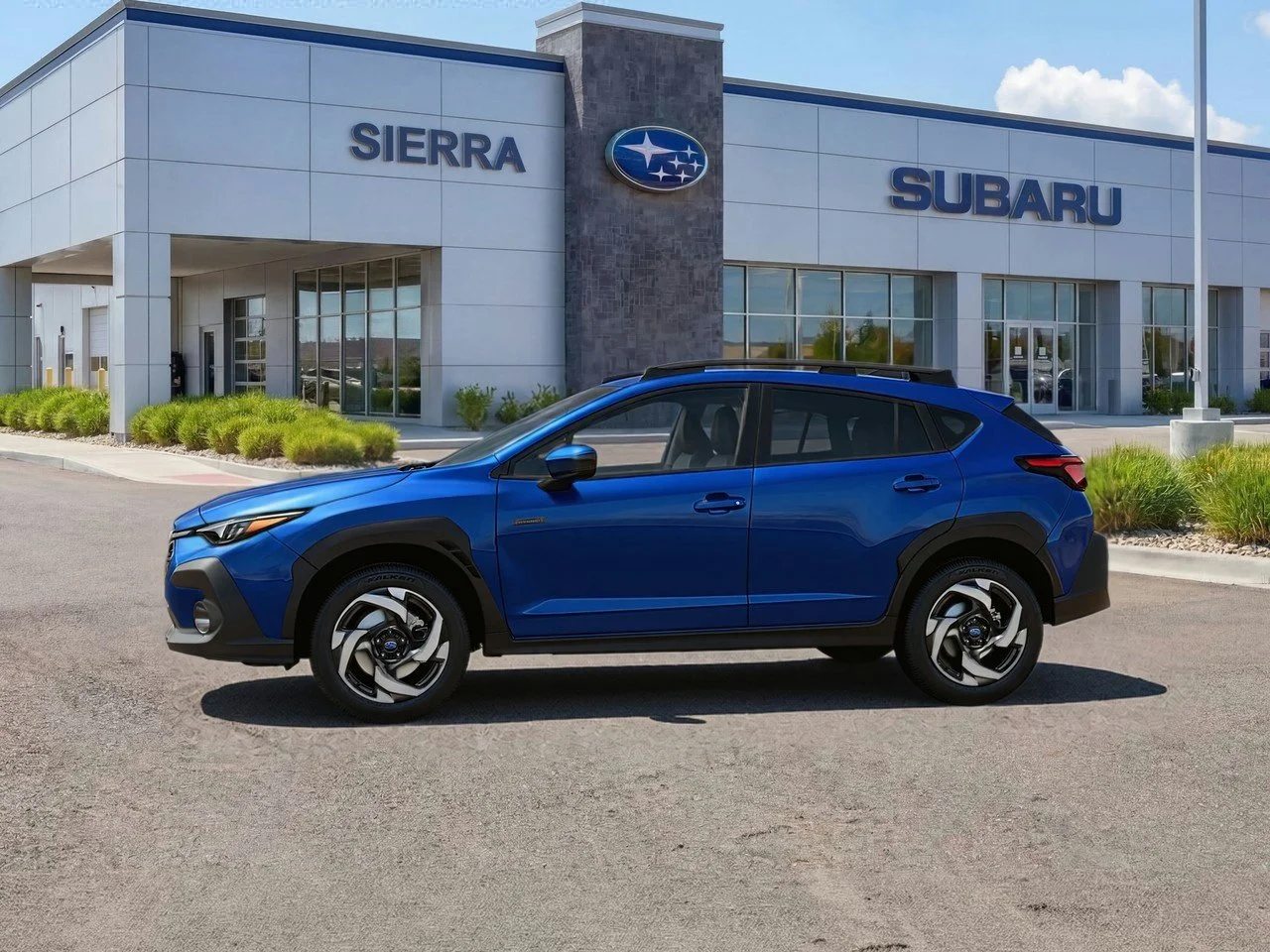 New 2026 SAPPHIRE BLUE PEARL Subaru Limited Hybrid image 3