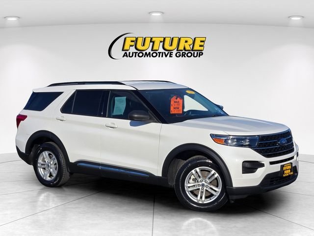 Used 2023 White Ford XLT image 1