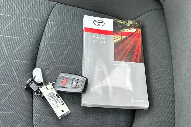 Used 2024 Gray Toyota XLE image 10