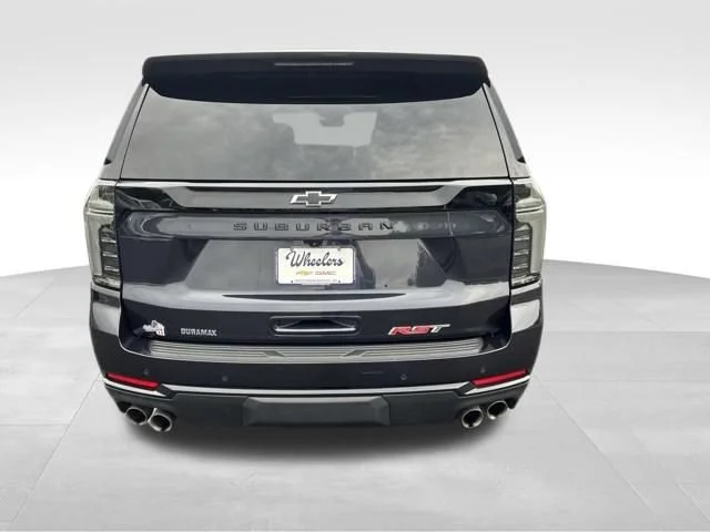 Used 2025 Dark Ash Metallic Chevrolet RST image 4