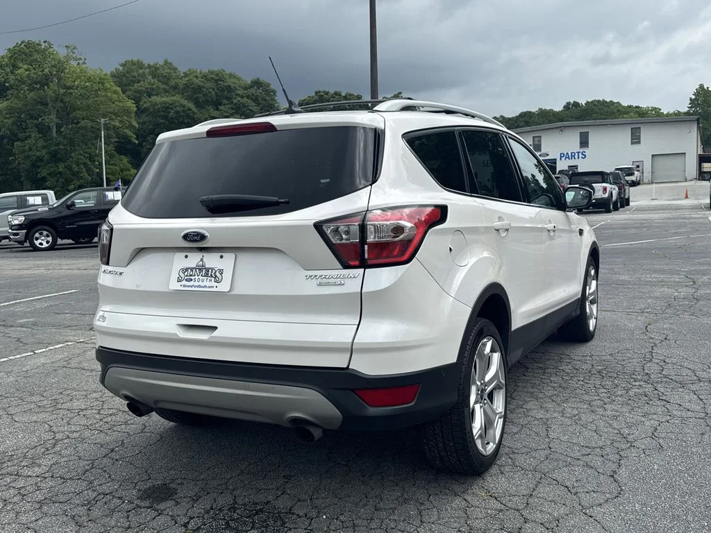 Used 2018 White Ford Titanium image 7