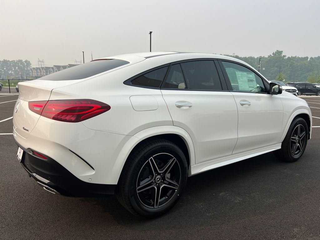 New 2026 Polar White Mercedes-Benz GLE 450 image 8