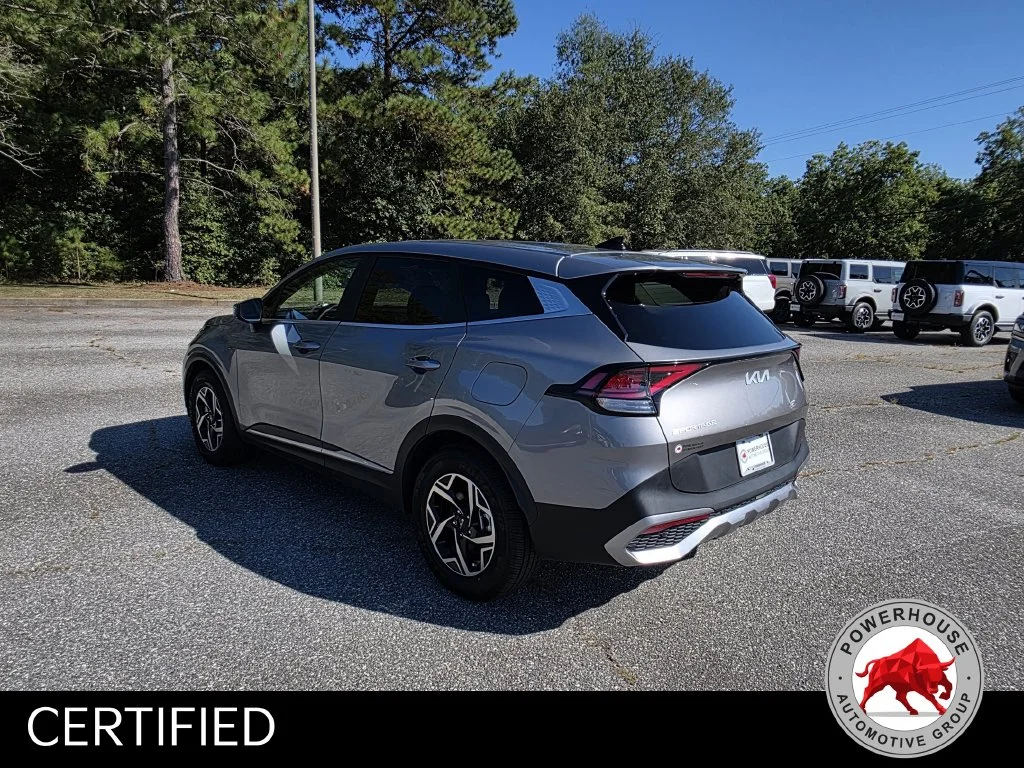 Used 2024 Gray Kia LX image 4