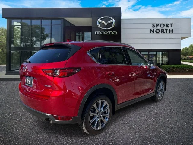 Used 2020 Red Mazda Grand Touring image 3