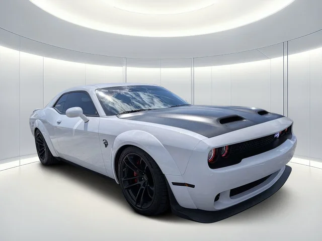 2022 Dodge Challenger SRT Hellcat Widebody