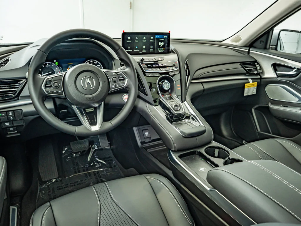 New 2026 Solar Silver Metallic Acura Technology Package image 31