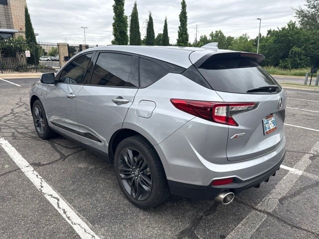 Used 2022 Silver Acura A-Spec Package image 7
