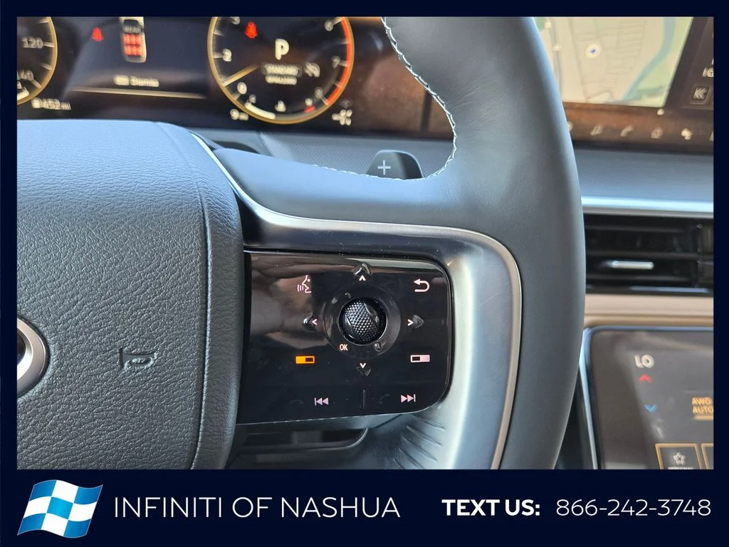 New 2027 RADIANT WHITE INFINITI Luxe 4WD image 29
