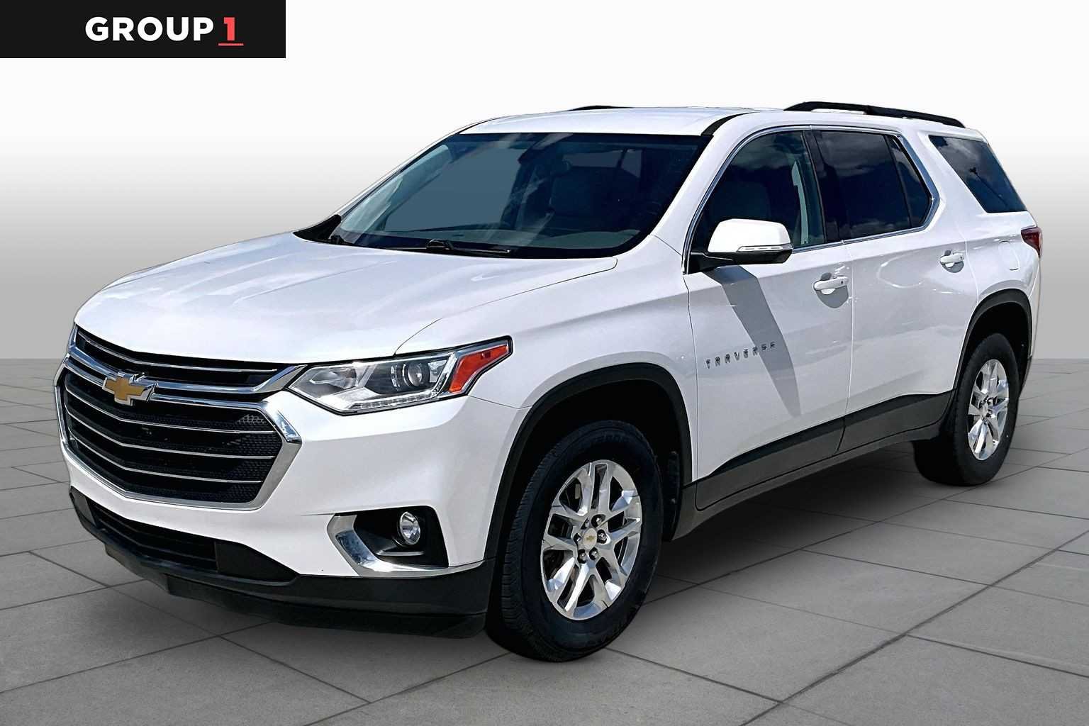 2021 Chevrolet Traverse LT Cloth