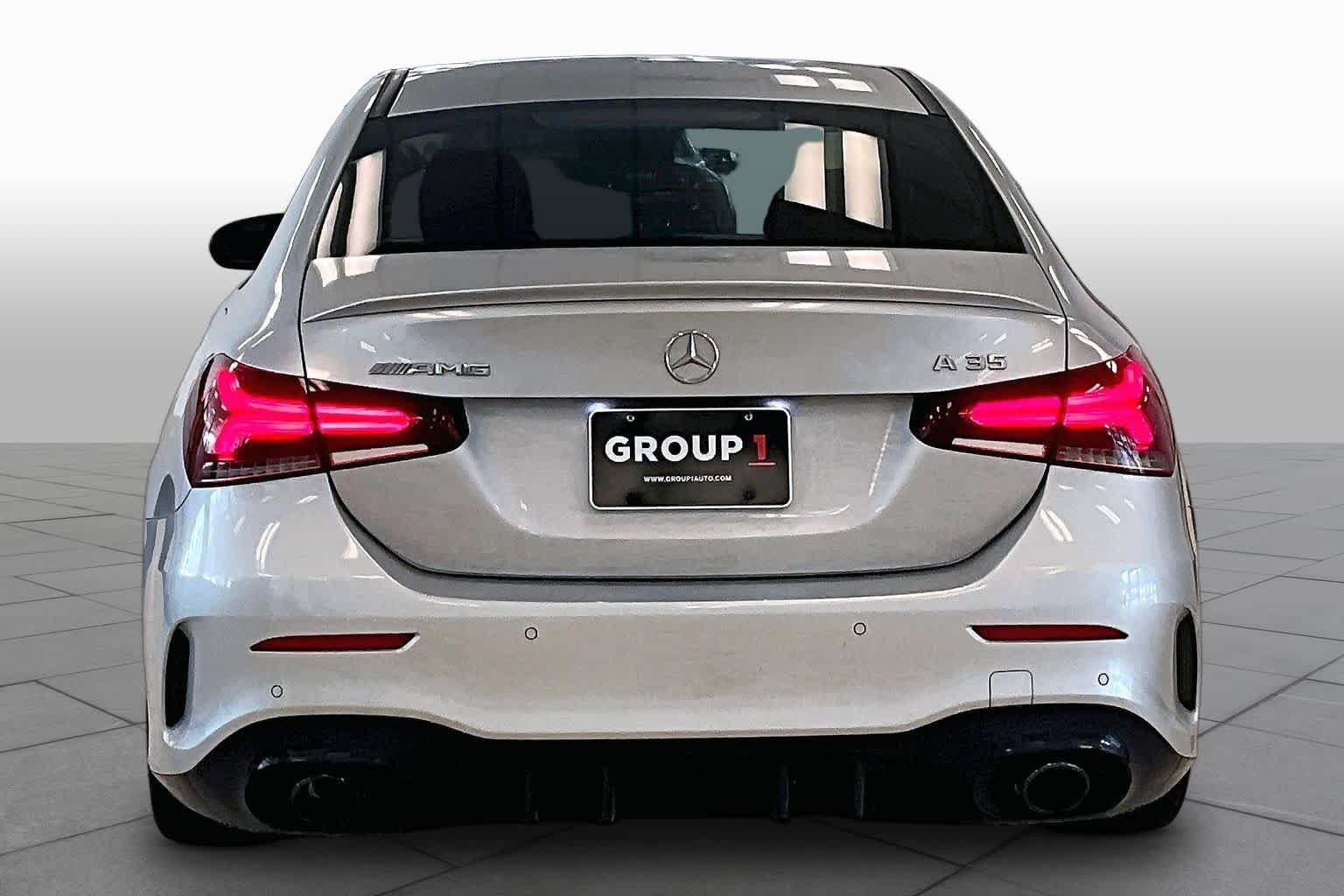Used 2020 Iridium Silver Metallic Mercedes-Benz AMG® A 35 image 4