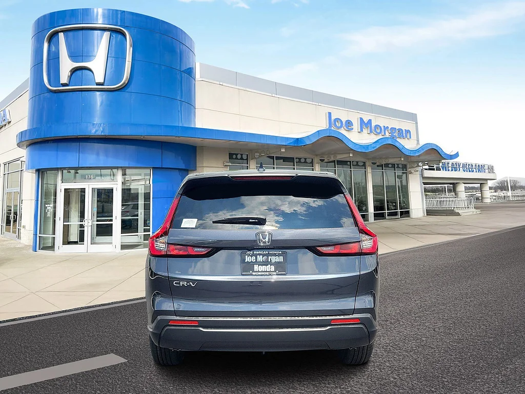 New 2026 Meteorite Gray Metallic Honda LX image 4