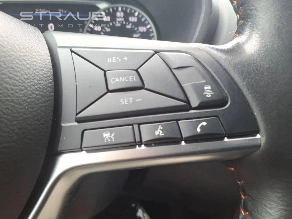 Used 2025 Electric Blue Metallic/Super Black Nissan SR image 29