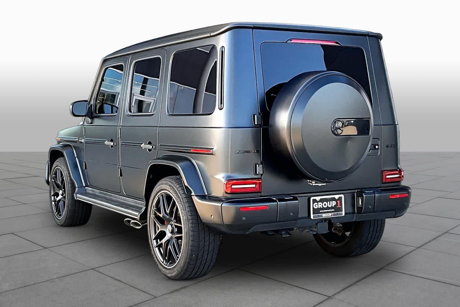 Used 2023 MANUFAKTUR Night Black Magno Mercedes-Benz AMG® G 63 image 12