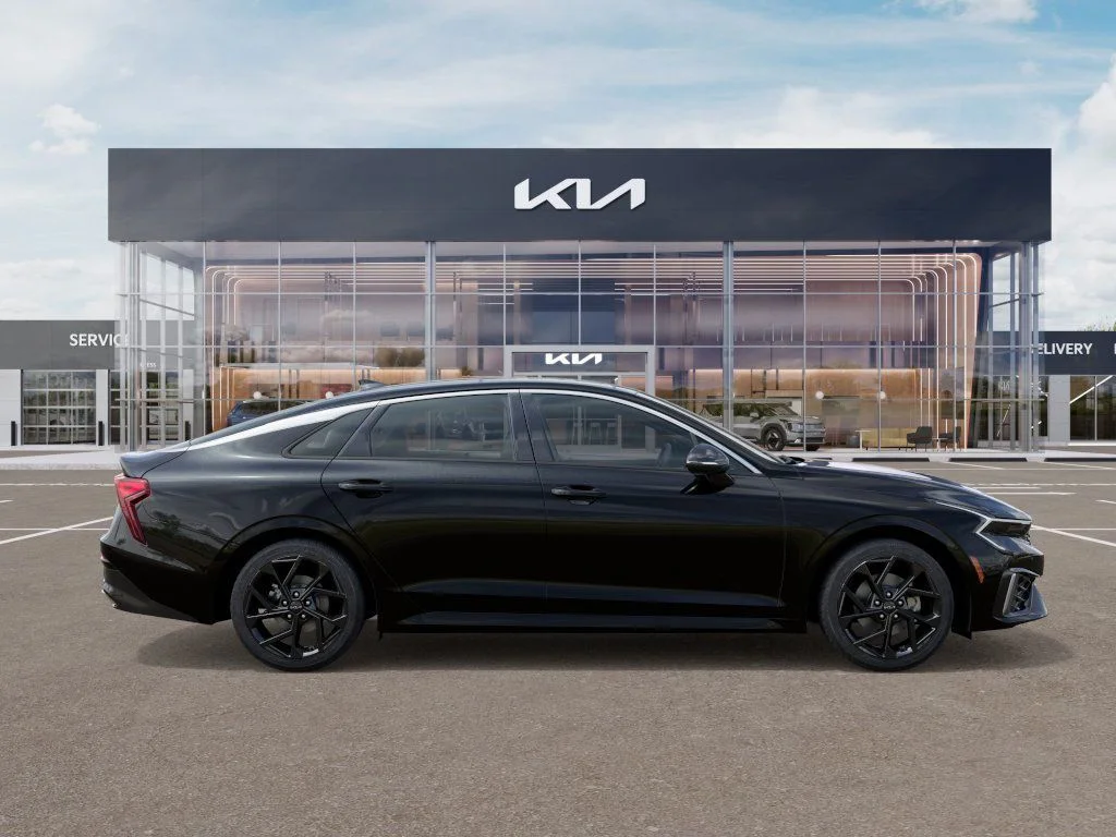 New 2026 Aurora Black Pearl Kia GT-Line AWD image 7