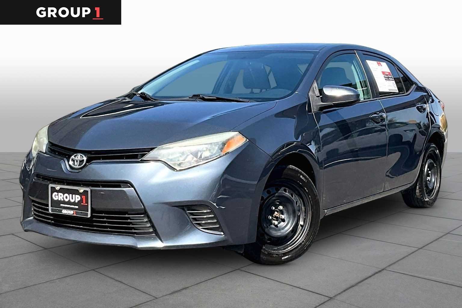 2016 Toyota Corolla LE