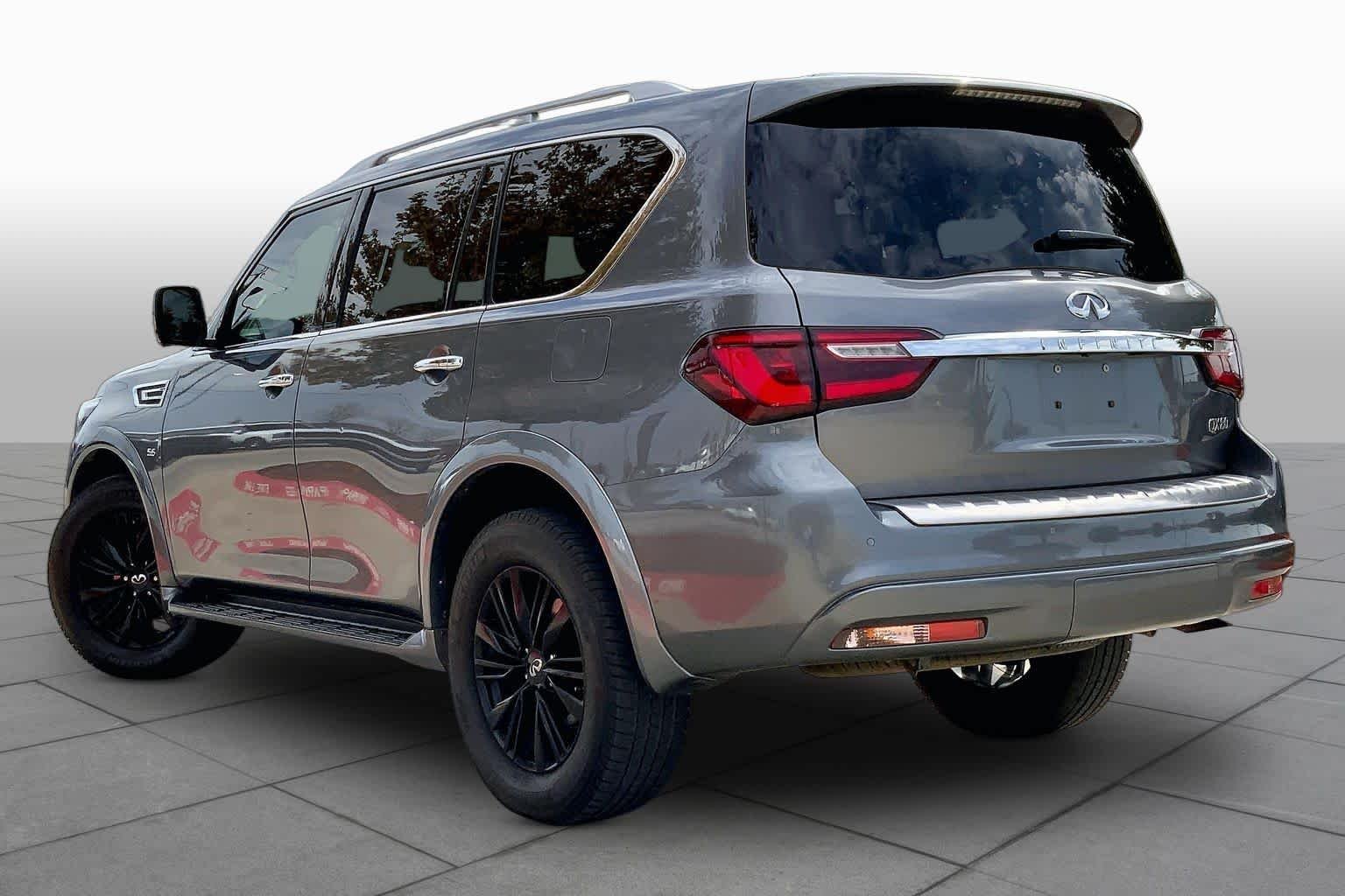 Used 2019 Graphite Shadow INFINITI LUXE image 11