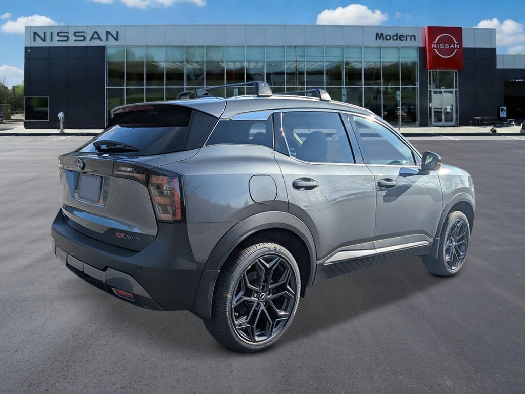 New 2026 Gun Metallic Nissan SR image 4