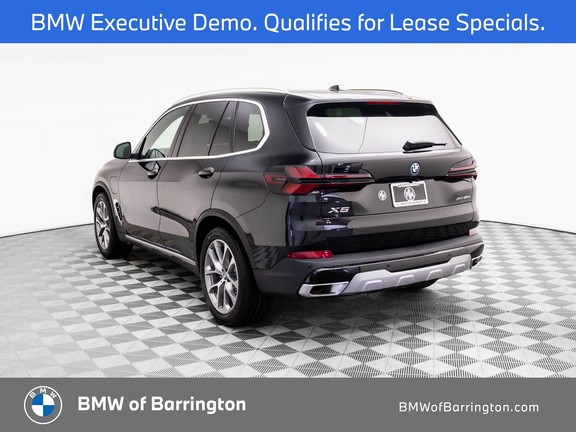 Certified Used 2026 Black Sapphire Metallic BMW xDrive50e image 3