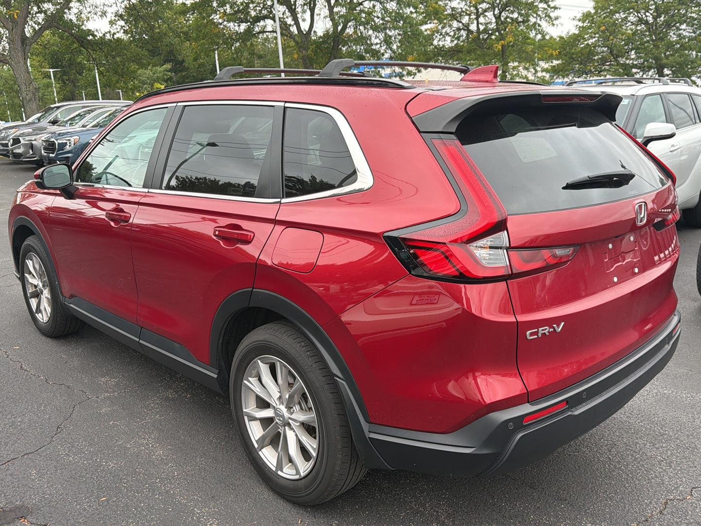 Used 2024 Radiant Red Metallic Honda EX-L image 8