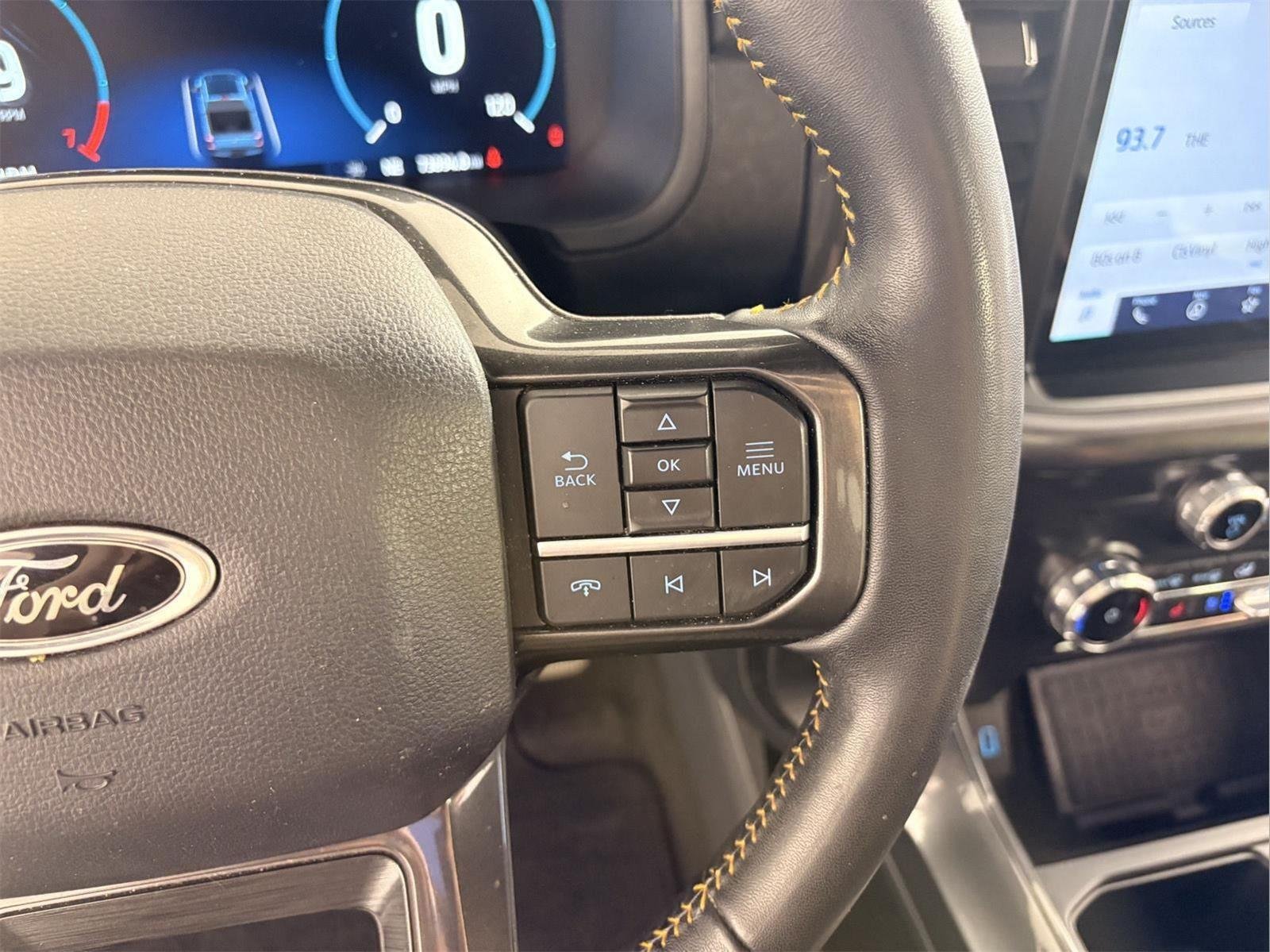 Used 2022 Atlas Blue Ford Tremor image 27