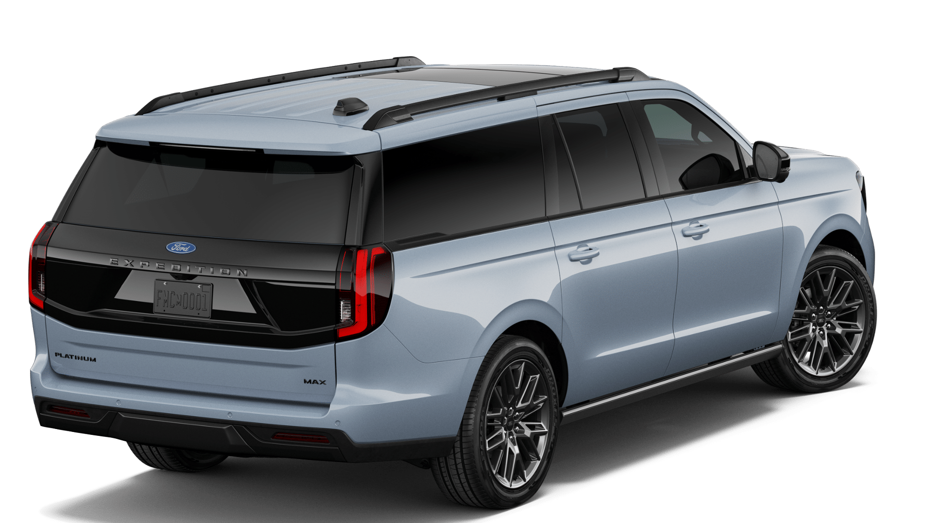 New 2027 Glacier Gray Metallic Tri-Coat Ford MAX Platinum image 3