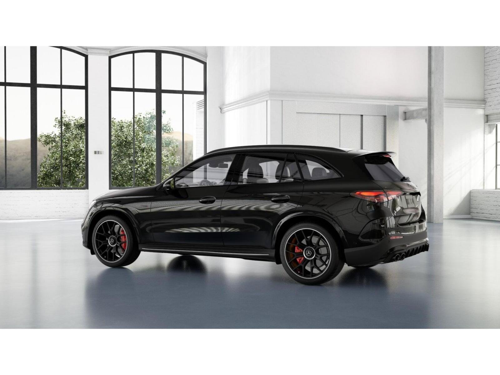 New 2027 Obsidian Black Metallic Mercedes-Benz AMG® GLC 53 4MATIC+ SUV image 44