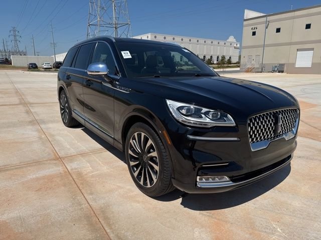 Used 2022 Lincoln Aviator Black Label Grand Touring with VIN 5LMYJ9YY5NNL00909 for sale in Oklahoma City, OK