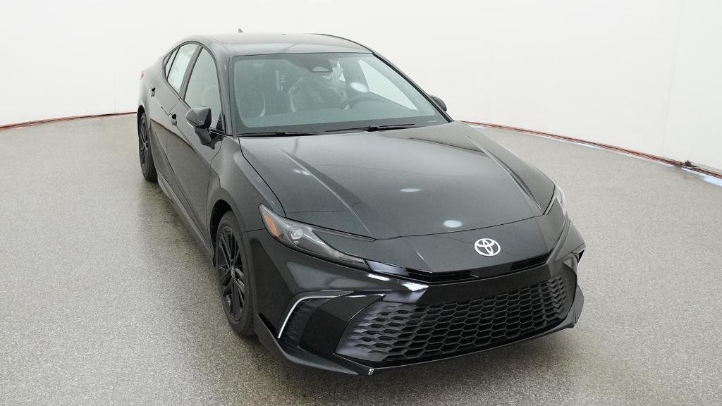 New 2026 Midnight Black Metallic Toyota SE image 8