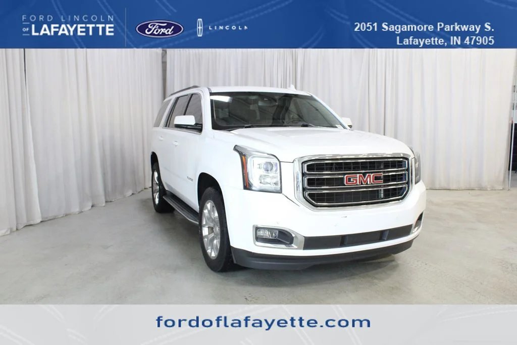Used 2016 White GMC SLT image 1