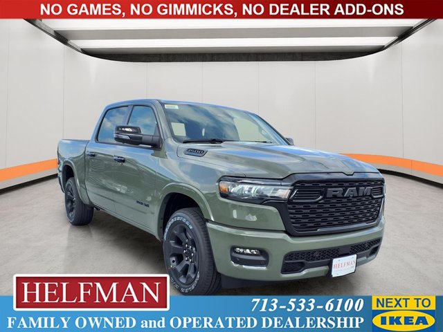 New 2026 RAM 1500 Big Horn/Lone Star