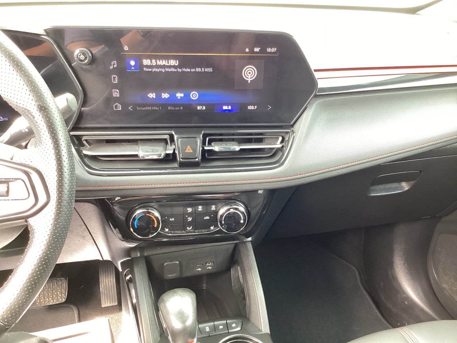 Used 2024 Mosaic Black Metallic Chevrolet RS image 16