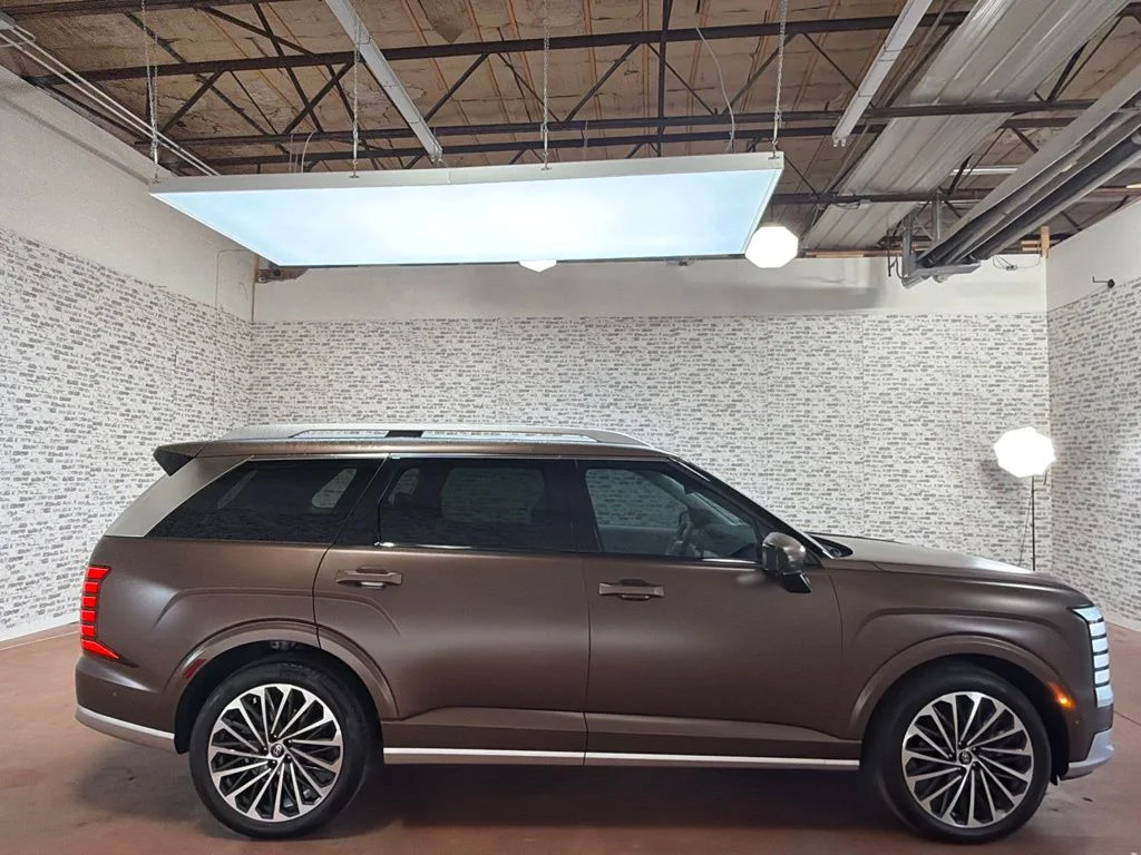 New 2026 Earthy Brass Matte Hyundai Calligraphy image 8