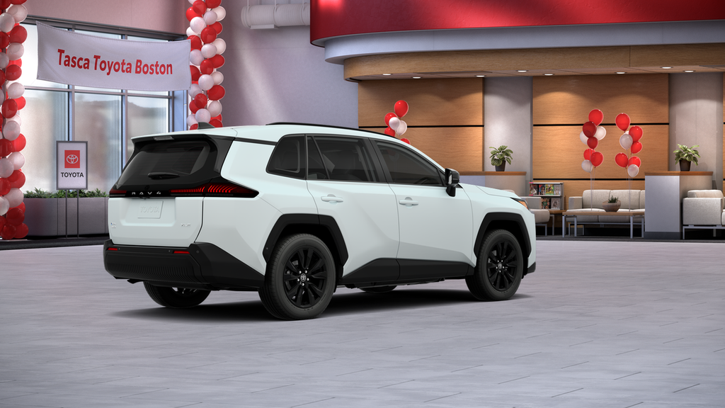 New 2026 White Toyota XLE Premium image 10