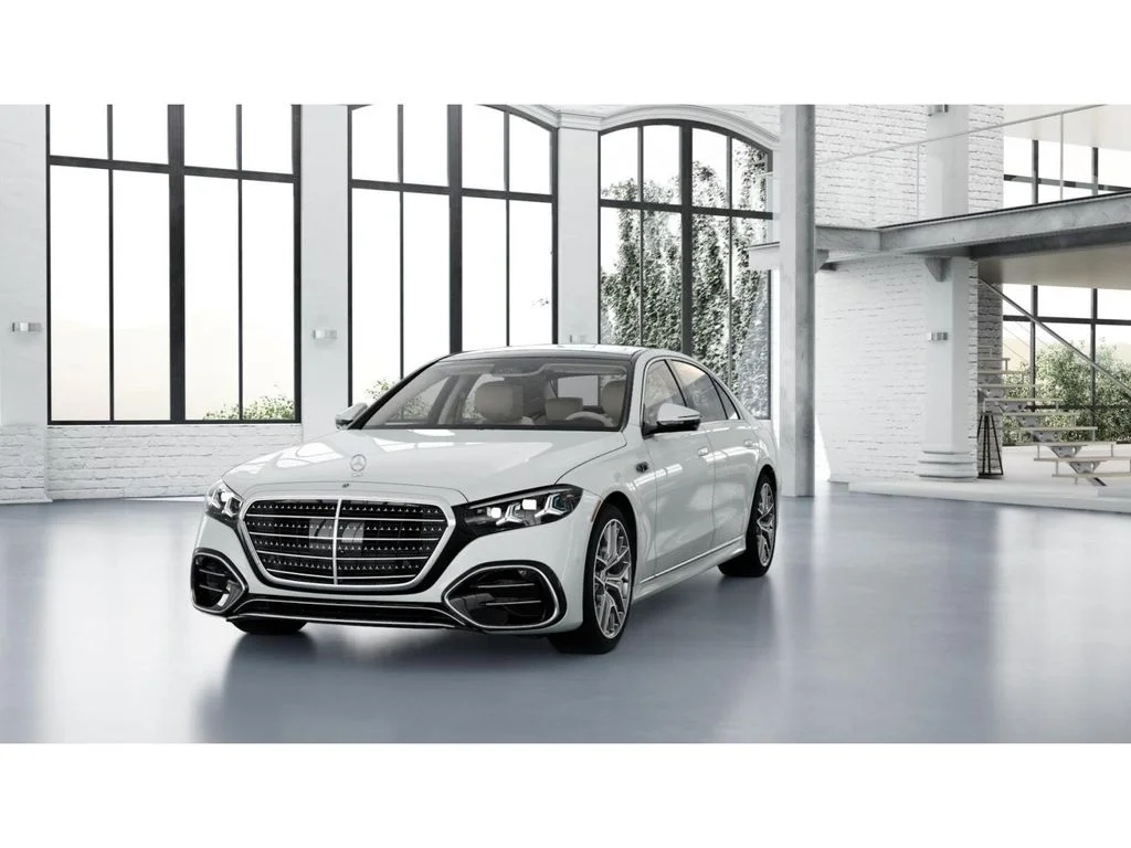 New 2027 White Mercedes-Benz S 580 image 74